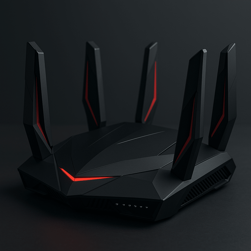 A gaming router